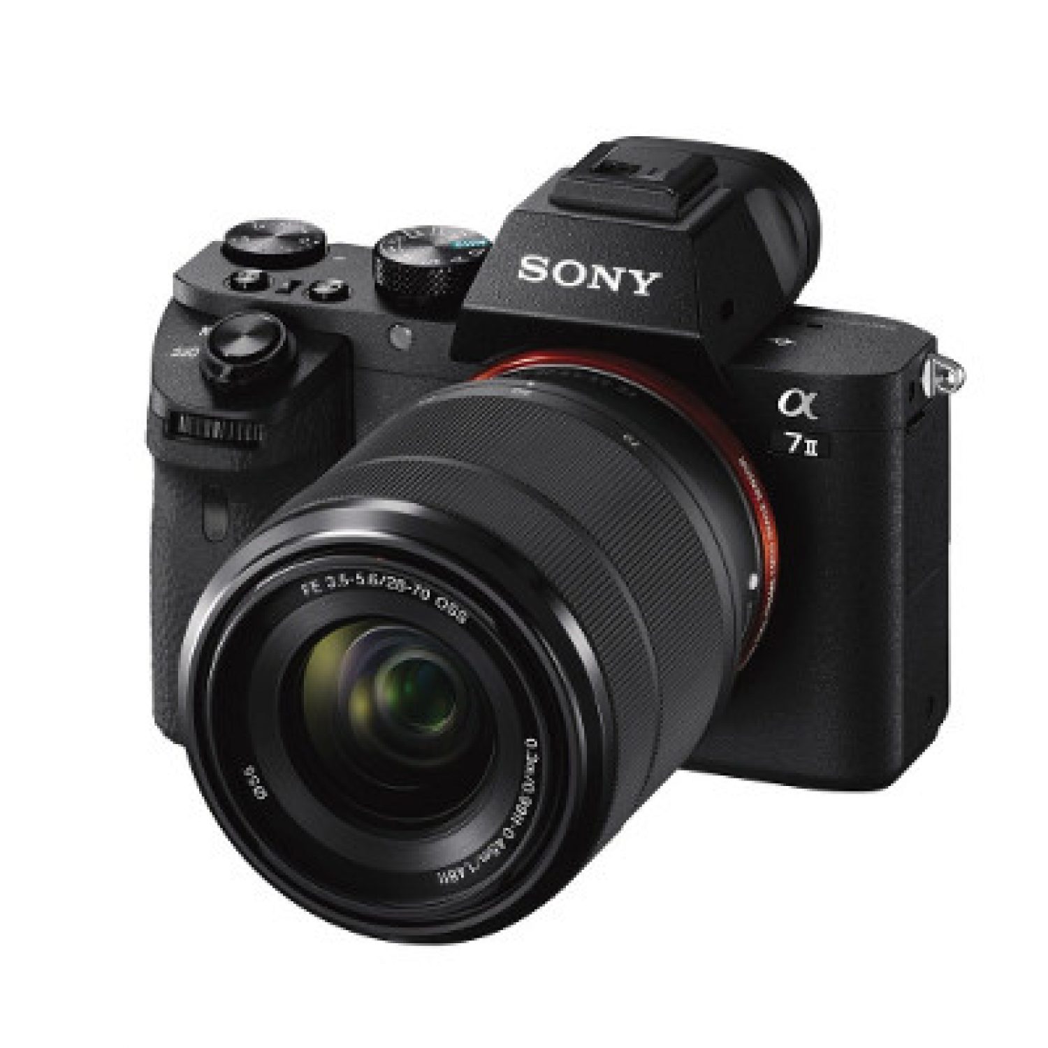 Sony Alpha a7IIK Mirrorless Digital Camera with 28-70mm Lens 3