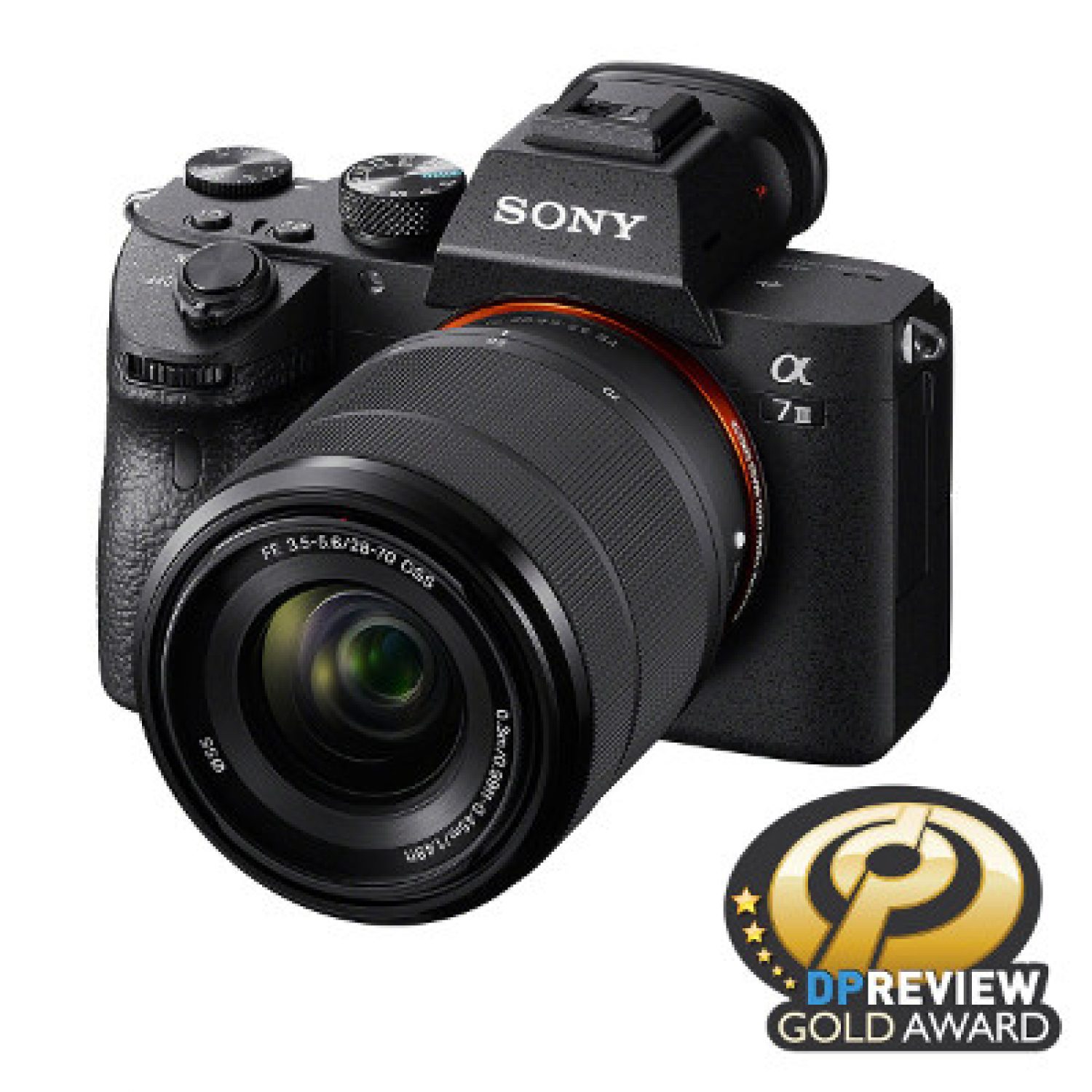 Sony a7 III Full-frame Mirrorless Interchangeable-Lens Camera with 28-70mm Lens (ILCE7M3K:B) 1