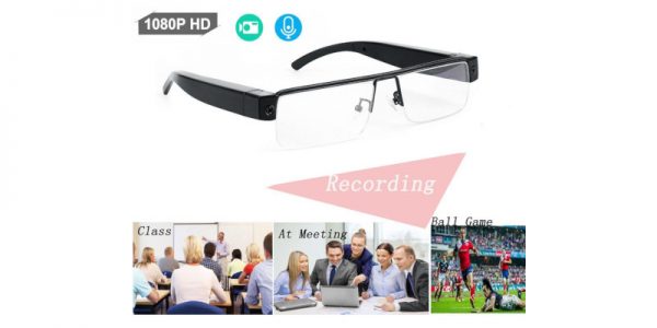 Spy Camera Glasses 1080p2