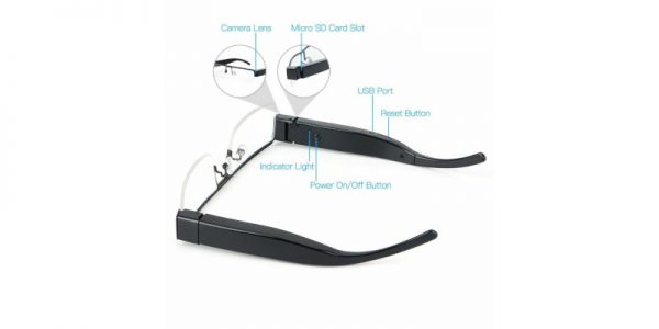 Spy Camera Glasses 1080p3