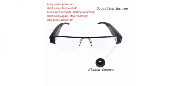 Spy Camera Glasses 1080p4