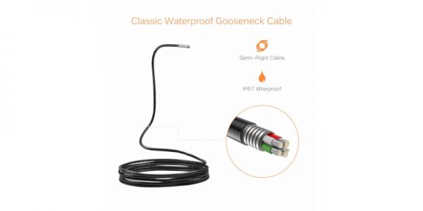 Teslong Industrial Endoscope Ultra Slim Borescope Micro Inspection Camera3