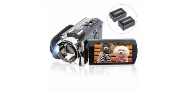 Video Camera Camcorder Digital YouTube Vlogging Camera Recorder kicteck