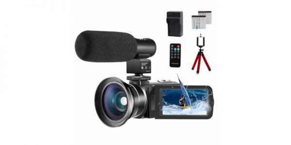 Video camera 1080 cam order cofunkool vlogging camera for youtube