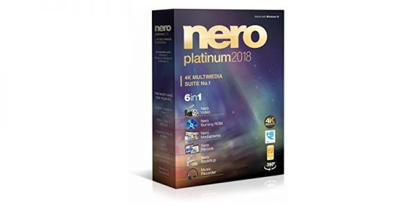 nero platinum 2018