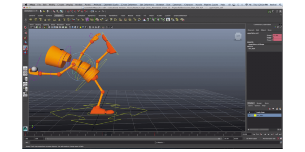 MAYA 3D SOFTWARE3