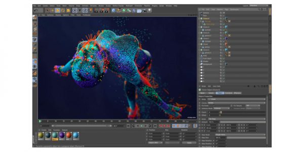Maxon’s Cinema 4D2