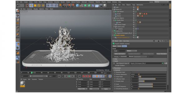 Maxon’s Cinema 4D4