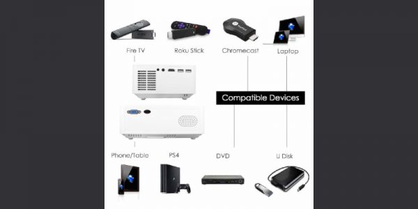 SeoJack Portable 3D Projector4