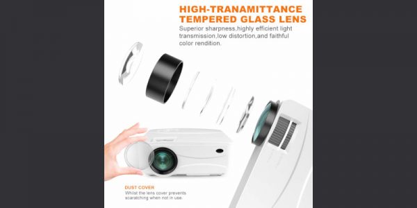 SeoJack Portable 3D Projector5