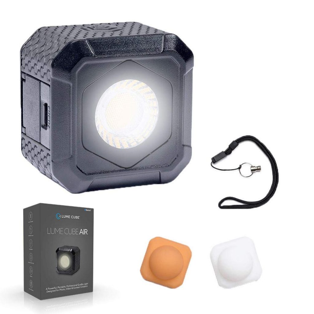 LUME Cube LED Lights for Video Editing