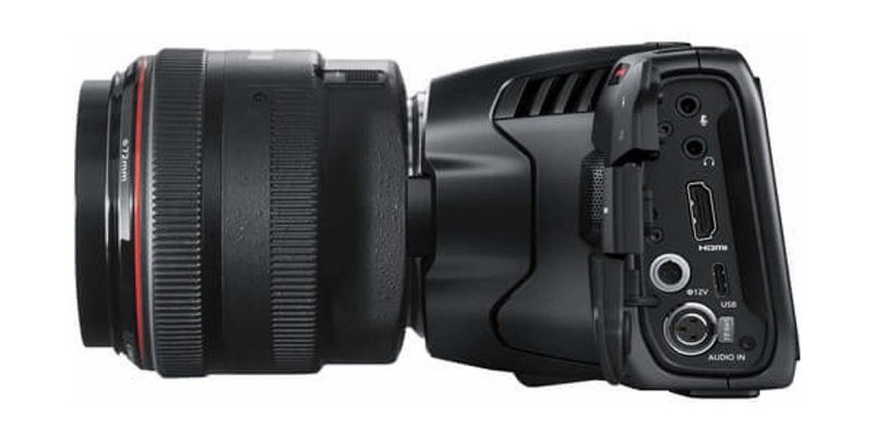 Blackmagic Design Pocket Cinema Camera 4K – 3