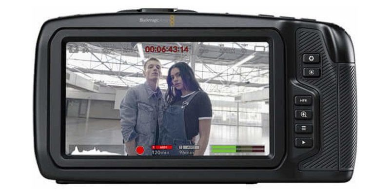 Blackmagic Design Pocket Cinema Camera 4K – Back