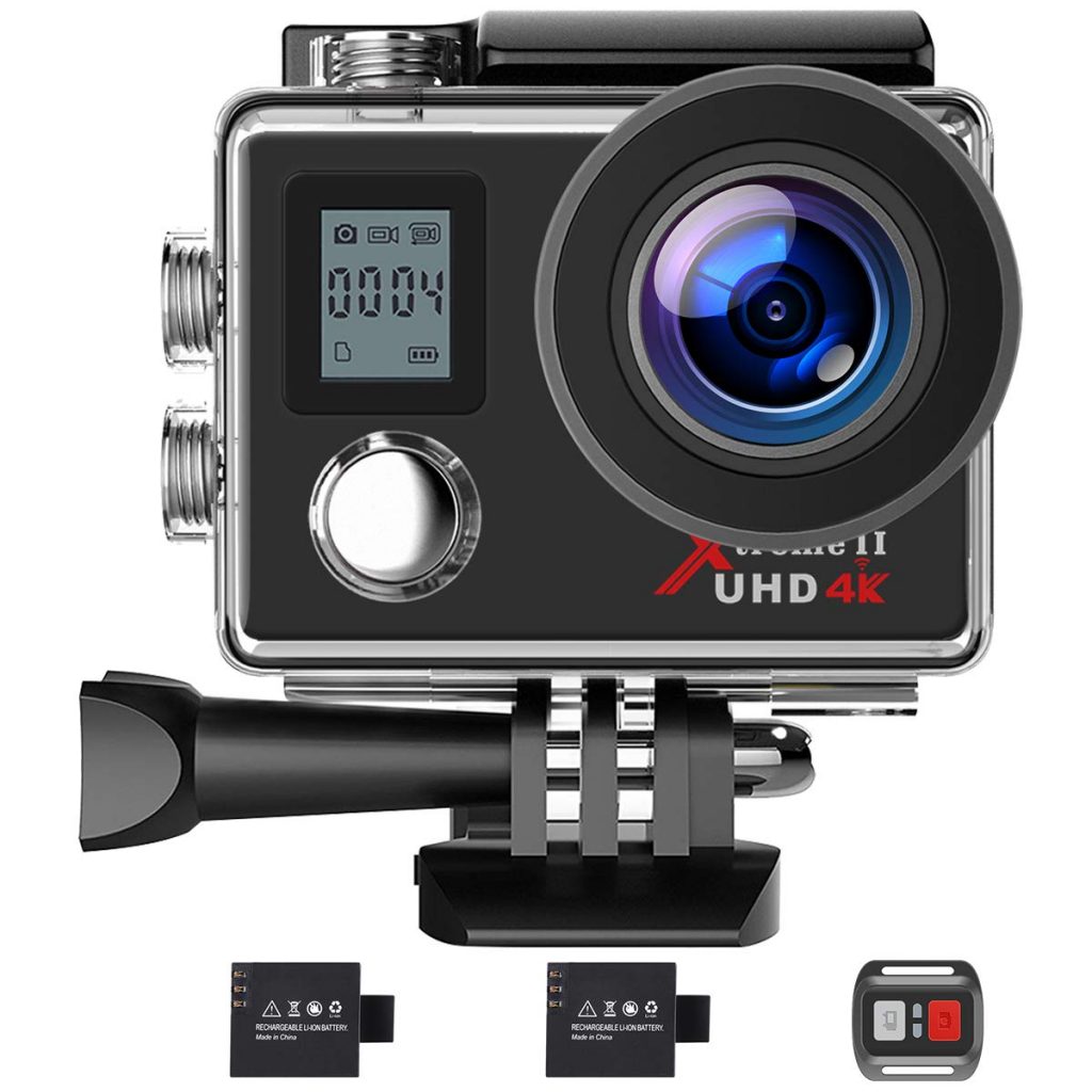 Campark Action Camera 4K WiFi Ultra HD Sports Cam