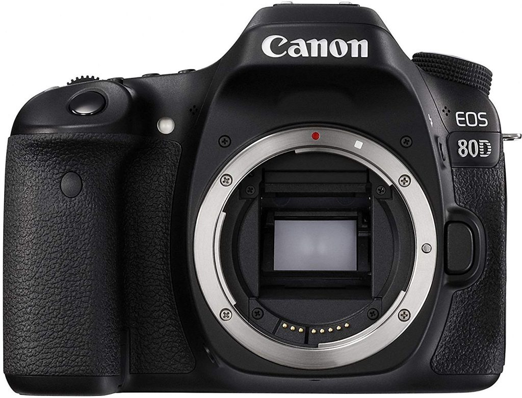 Canon Digital SLR Camera Body [EOS 80D]