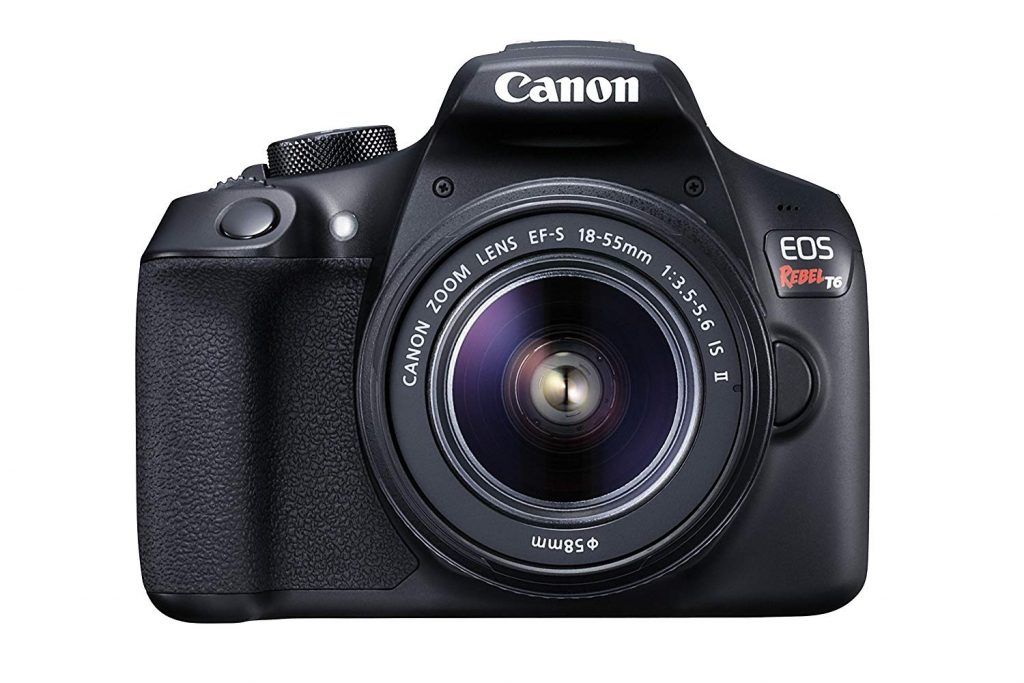 Canon T6 for Beginners