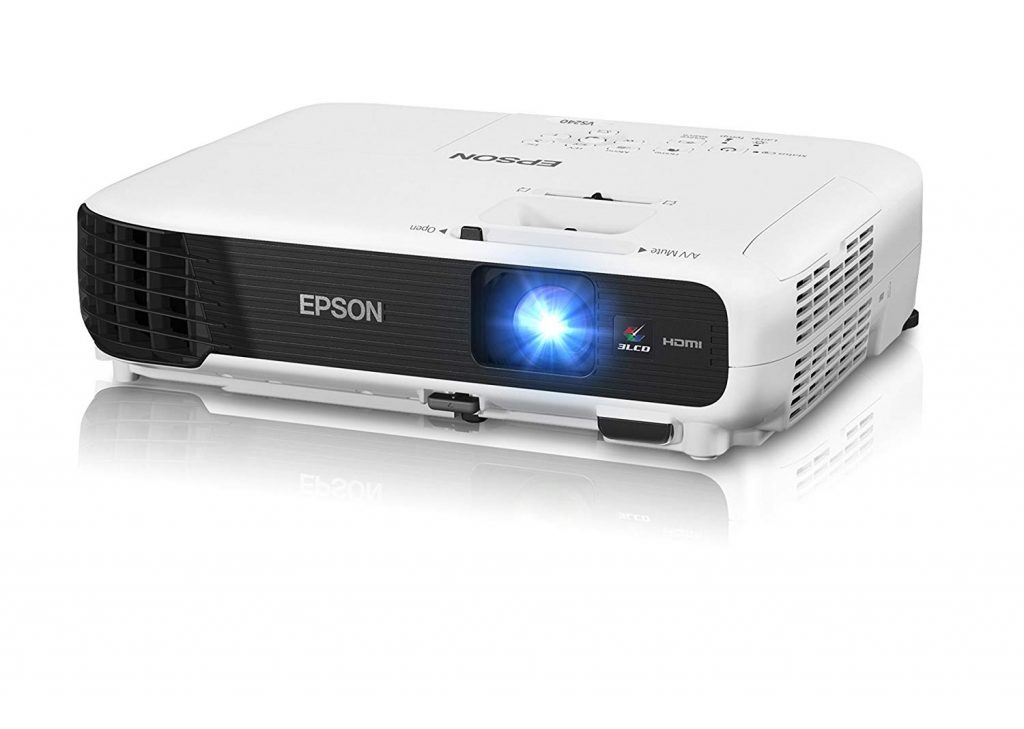 Epson VS240 Projector for Outdoor Movies