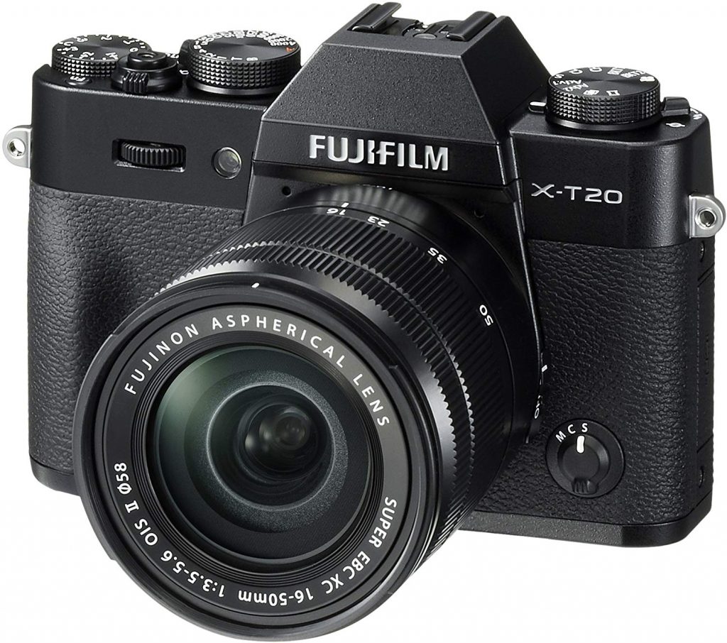 Fujifilm X-T20 Mirrorless Digital Camera 