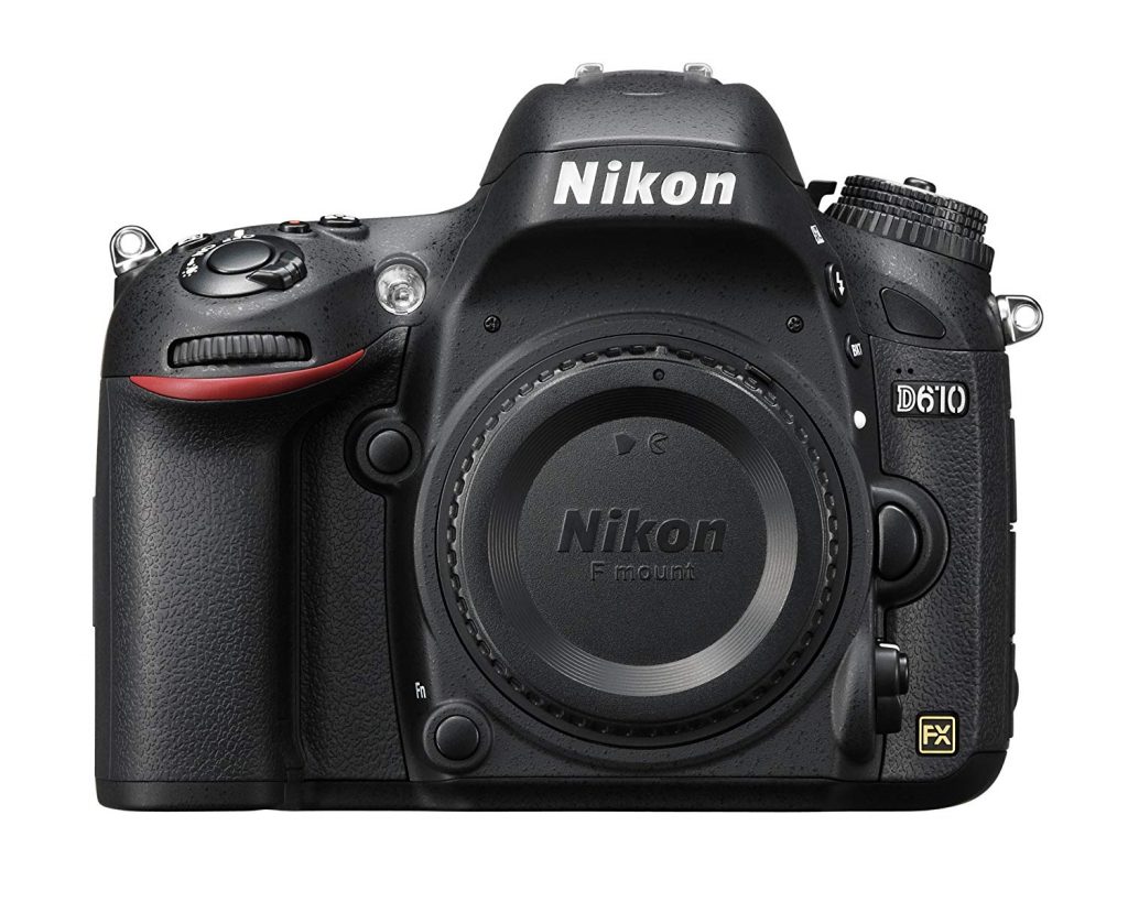 Nikon D610 for Photographing Portraits