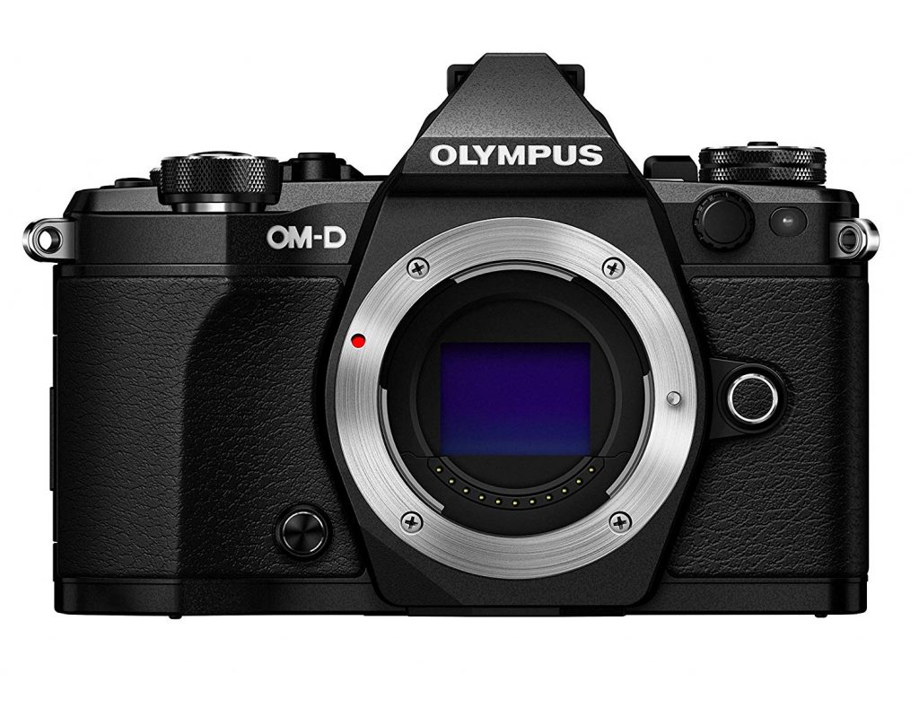 Olympus OM-D E-M5 Mark II Body Mirrorless Digital Camera