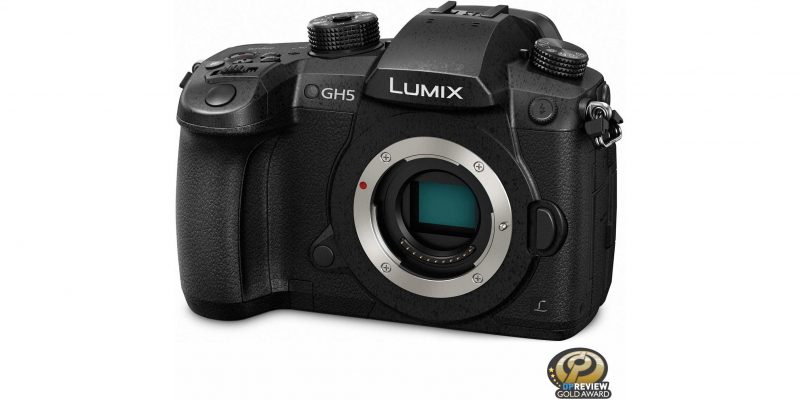 PANASONIC LUMIX GH5 4K Digital Camera