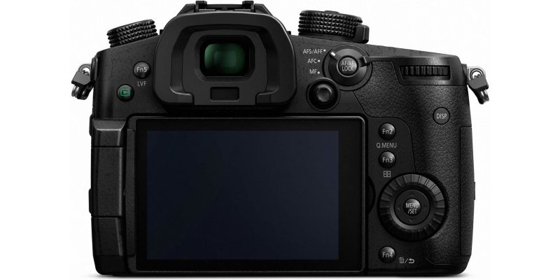 PANASONIC LUMIX GH5 4K Digital Camera – Back