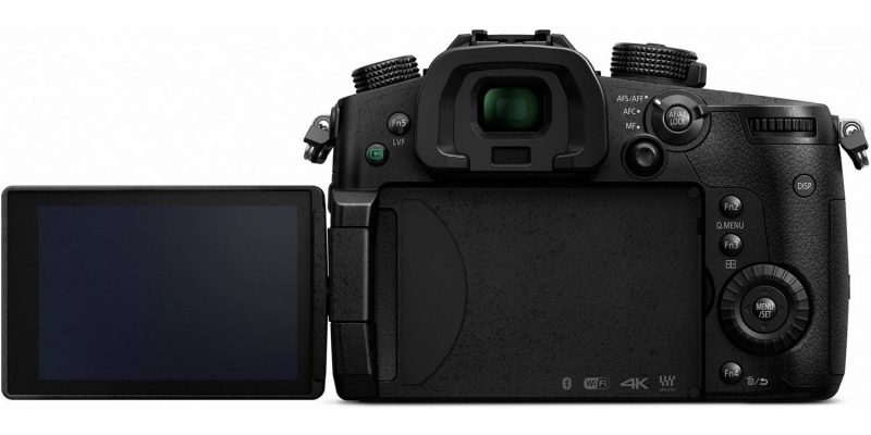 PANASONIC LUMIX GH5 4K Digital Camera – Viewfinder