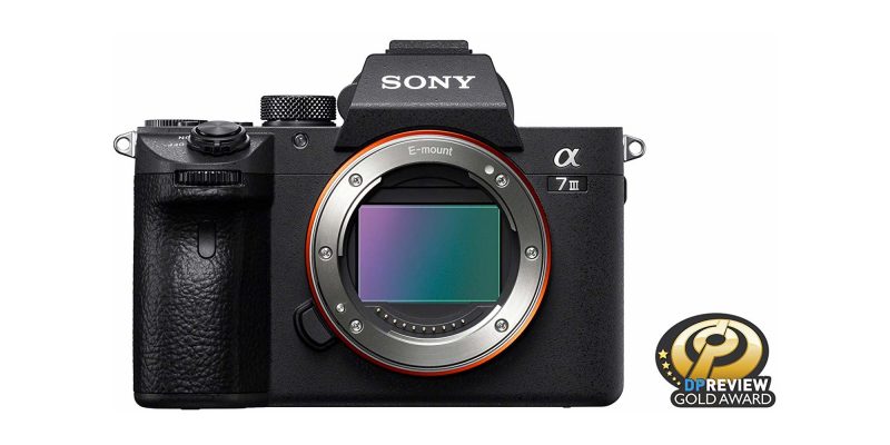 Sony a7 III Full-Frame Mirrorless Interchangeable-Lens Camera