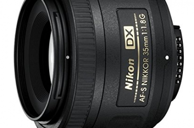 Nikon AF-S DX 35mm F/1.8G Lens