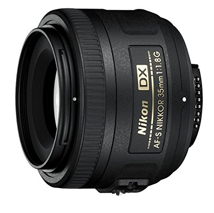 Nikon AF-S DX 35mm F/1.8G Lens