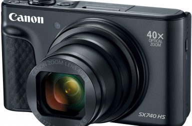 Canon PowerShot SX740