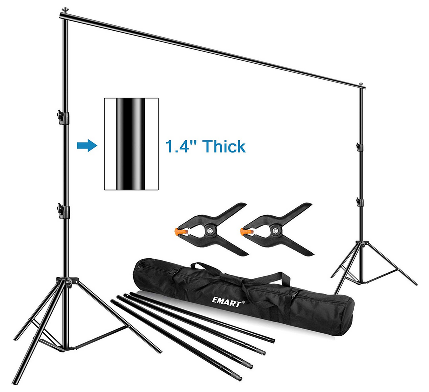 Emart Photo Video Studio Backdrop Stand