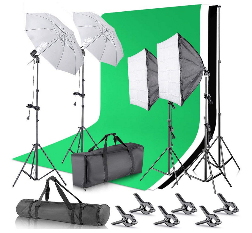 Neewer 2.6M x 3M-8.5ft x 10ft Background Support System