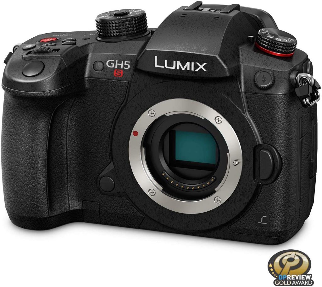 PANASONIC LUMIX GH5S Body 4K Digital Camera