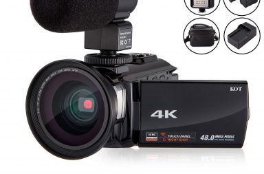 4K Camcorder Video Camera KOT