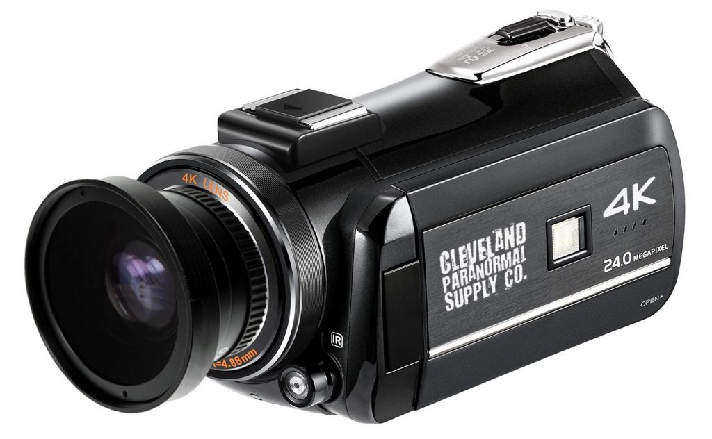 4K Ultra HD Infrared Night Vision and Full Spectrum Camcorder