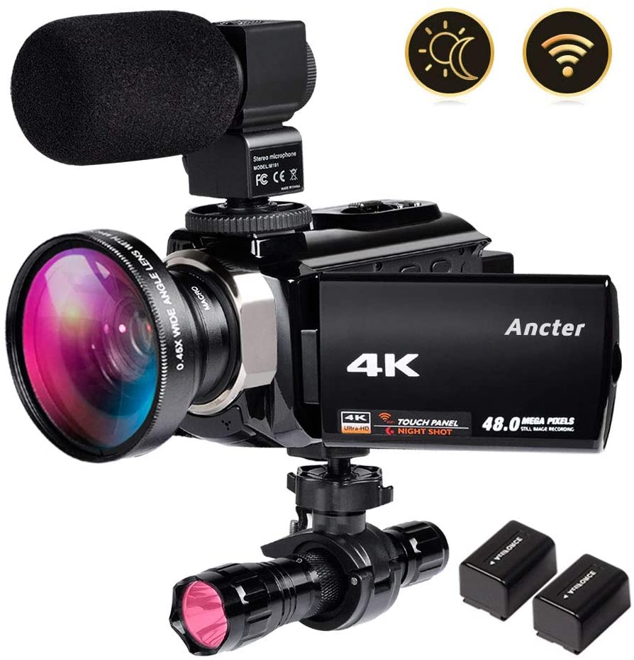 4K Video Camera Zohulu Camcorder