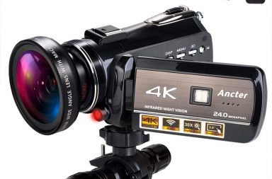 Ancter 4K Wifi Full Spectrum Camcorders