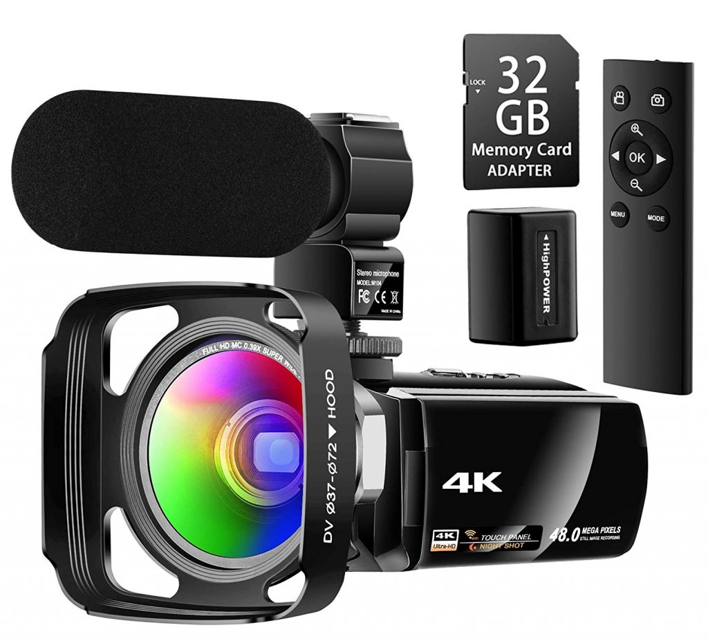 Besungo Ultra HD 4K Camcorder