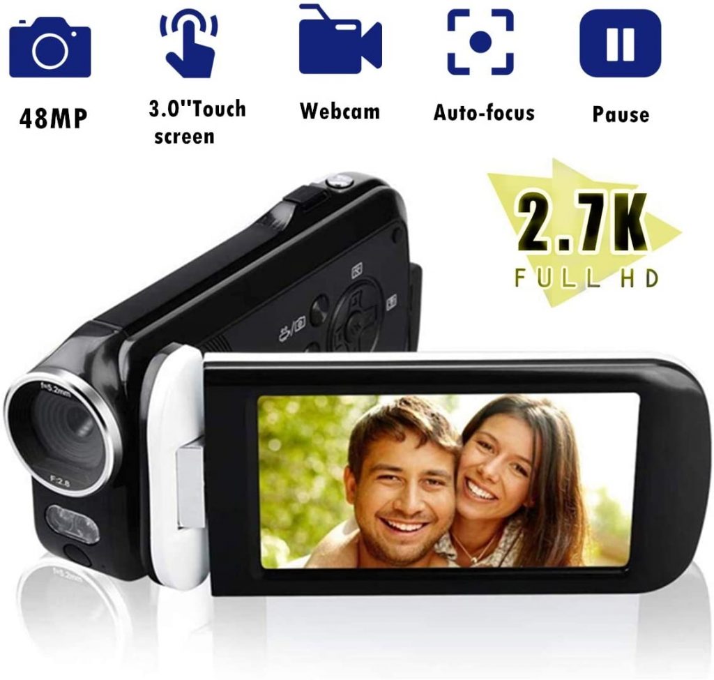 CamKing HD Ultra-Thin Digital Video Camera