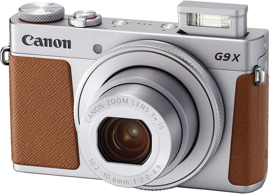 Canon PowerShot G9 X Mark II Compact Digital Camera