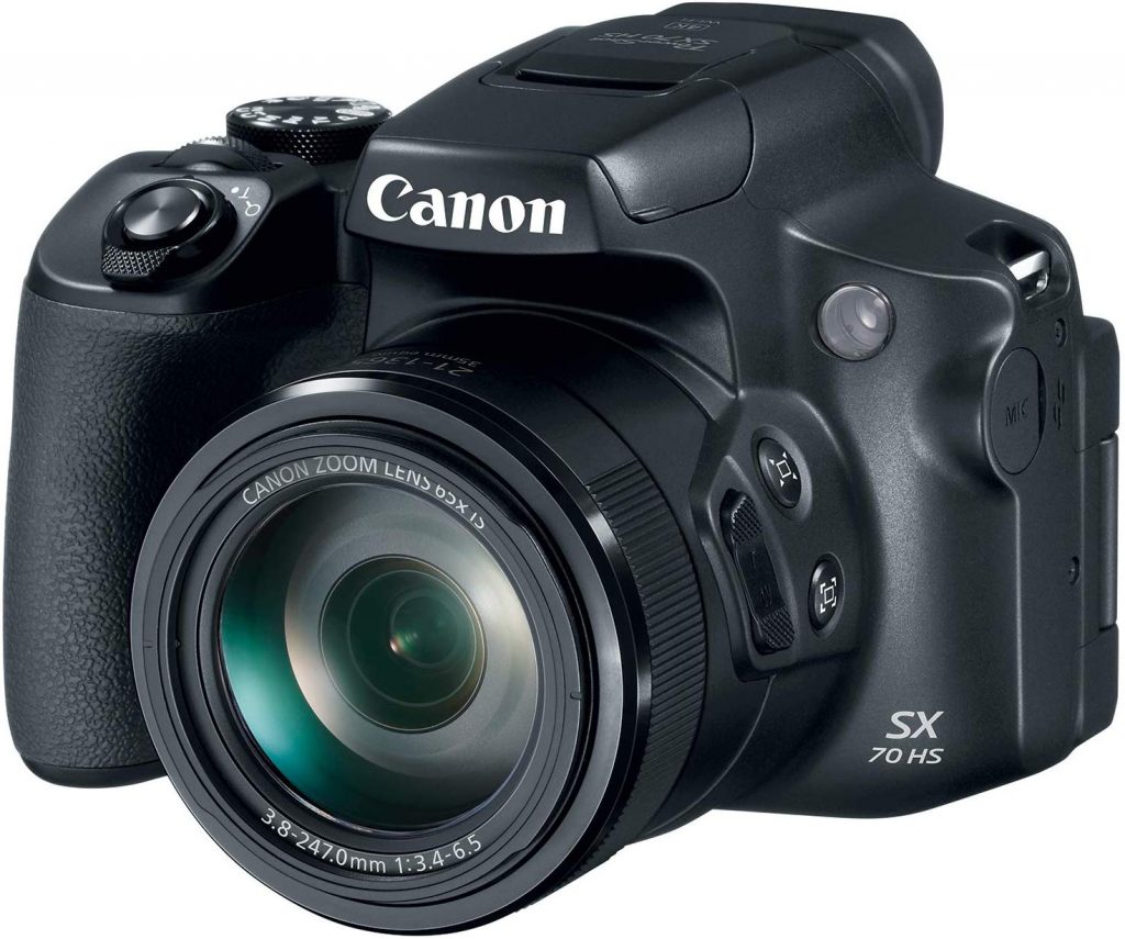 Canon Powershot SX70 20.3MP Digital Camera