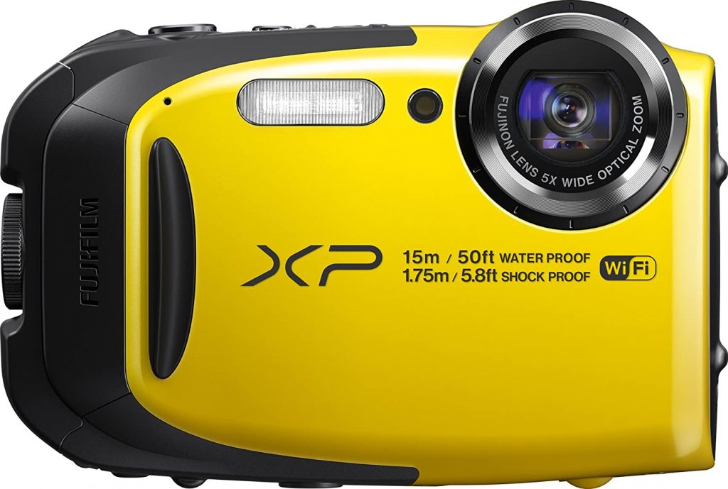 Fujifilm FinePix XP80 Waterproof Digital Camera