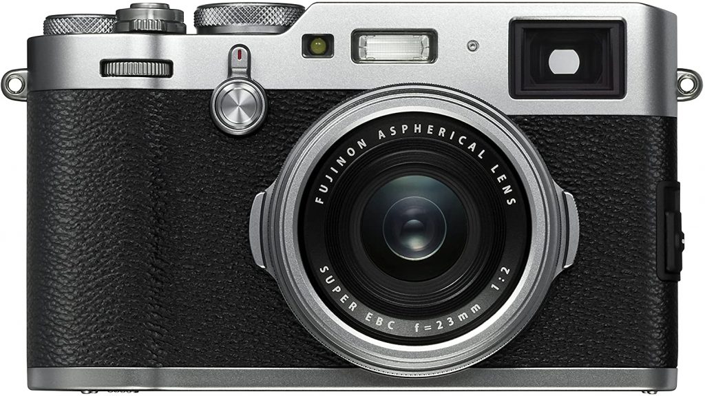 Fujifilm X100F 24.3 MP APS-C Digital Camera-Silver