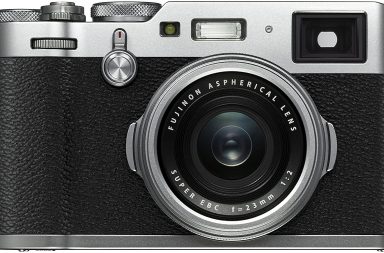 Fujifilm X100F 24.3 MP APS-C Digital Camera-Silver