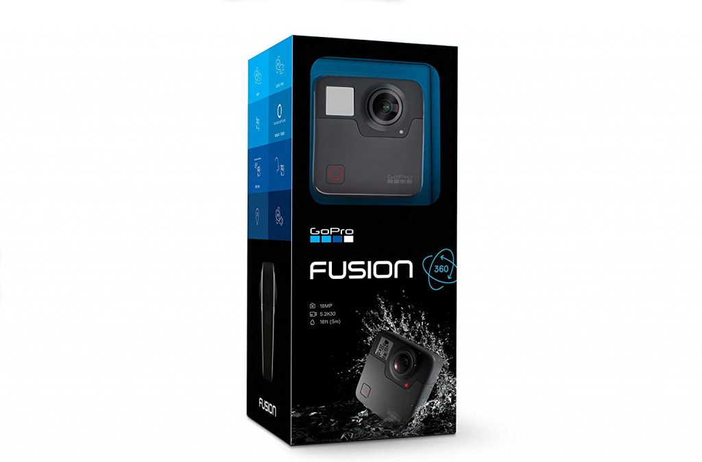 GoPro Fusion - 360 Waterproof Digital VR Camera