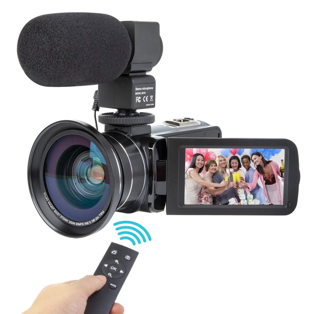 Kimire HD 1080P Camcorder