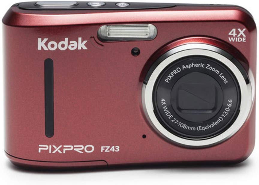 Kodak PIXPRO FZ43 16.15MP Digital Camera