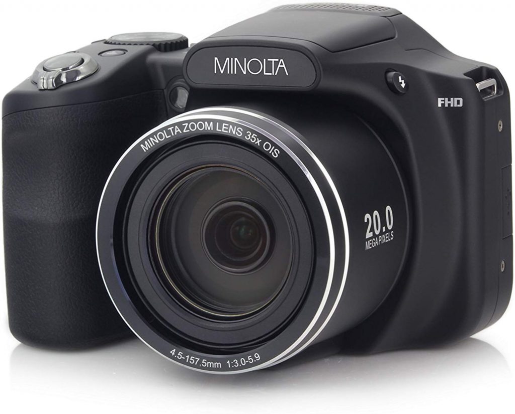 Minolta 20 Mega Pixels High Wi-Fi Digital Camera