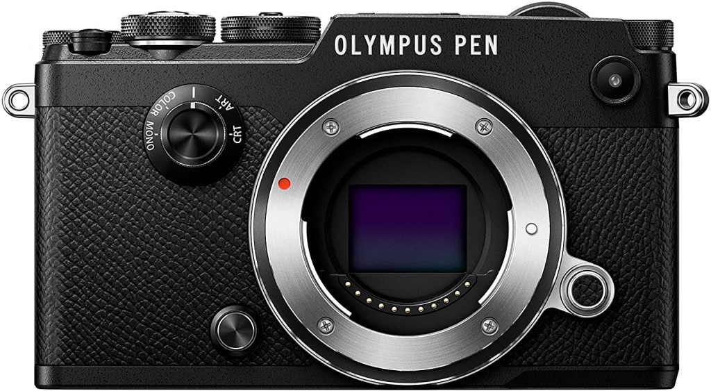 Olympus PEN-F (Body-Only) (Black)